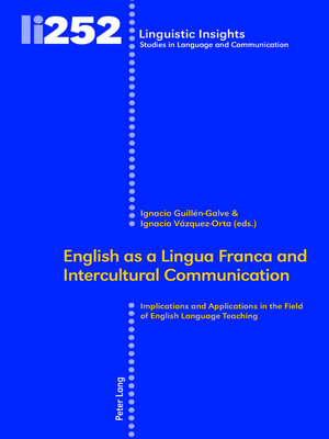 cover image of English as a Lingua Franca and Intercultural Communication
